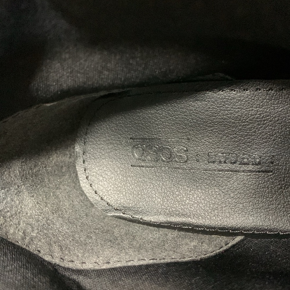 ASOS Crocodile ZipUp Booties - Picture 7 of 7